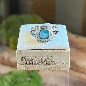 DAVID YURMAN Petite Albion Topaz Ring TS4056